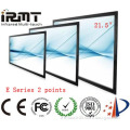 21.5 inch touchscreen multi touch overlay 2 touch